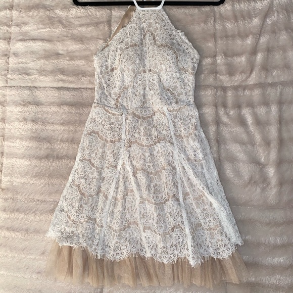 White Lace Dress - Picture 1 of 6